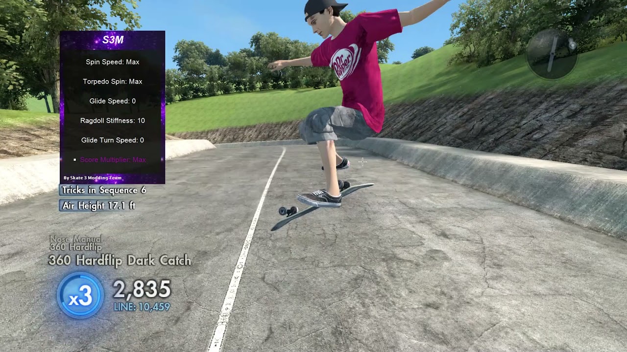 [Released] Showcasing S3M, an upcoming Skate 3 RPCS3 Mod Menu