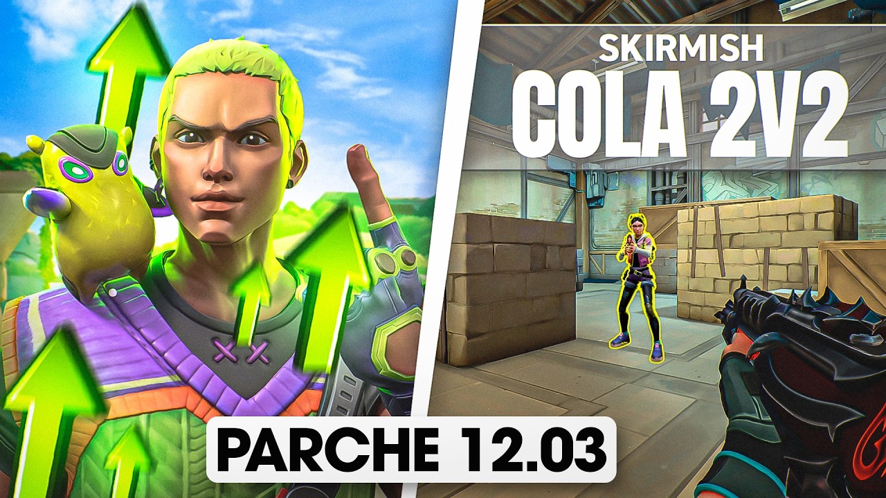 NUEVO MODO DE JUEGO, BUFF A GEKKO Y MUCHO M&Aacute;S | PARCHE 12.03
