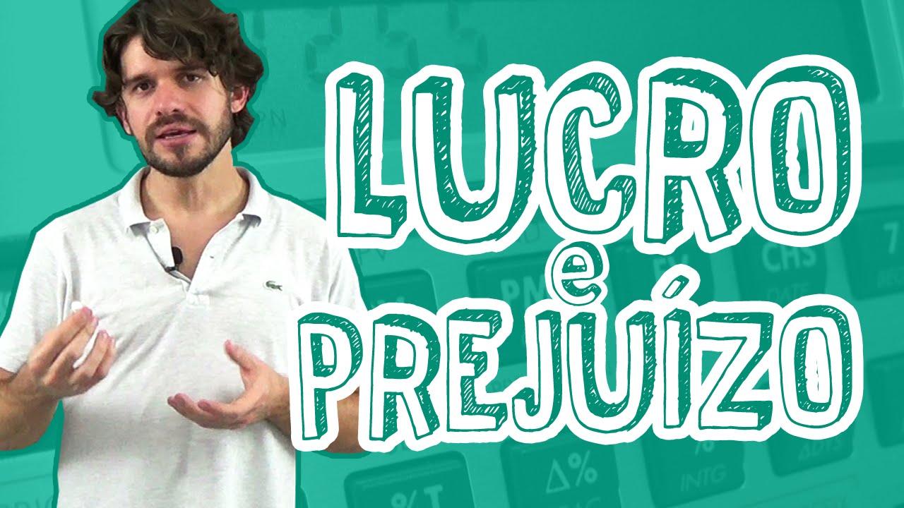 Aula Matemática - Matemática Financeira - Lucro / Prejuízo - STOODI
