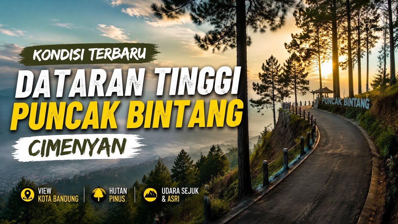 KONDISI DATARAN TINGGI CIMENYAN - KAB.BANDUNG
