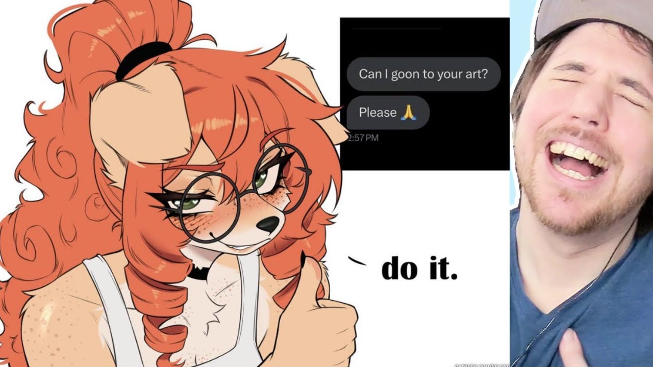 AN EPIC ARTIST GIVING YOU CONSENT TO GOON TO THEIR ART - Lost Pause Reddit