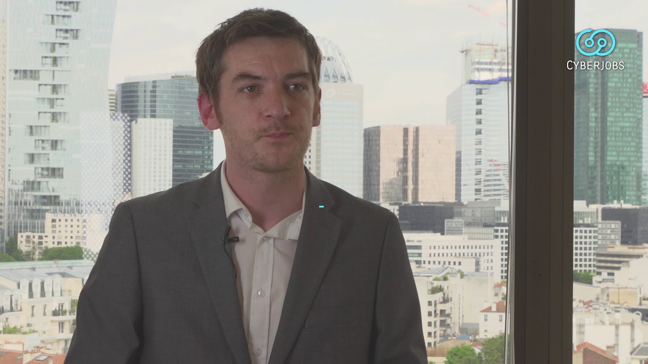 Guillaume, ingénieur cybersécurité chez I-Tracing