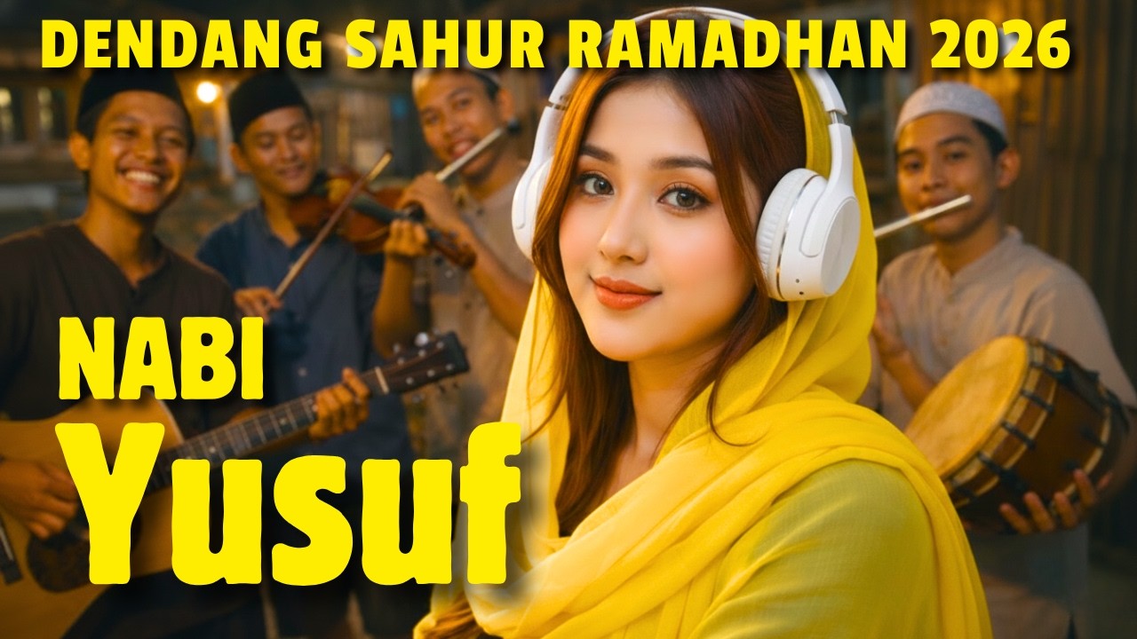 NABI YUSUF ALAIHI SALAM (DENDANG SAHUR RAMADHAN) | KERONCONG DANGDUT VERSI