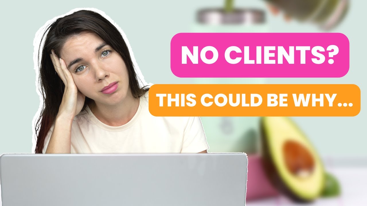 3 REAL Reasons You're NOT Booking Clients in Your Photography Business