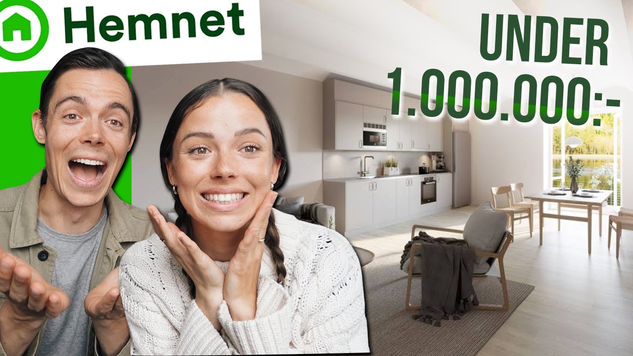 GISSAR PRISER PÅ HUS | VAD FÅR MAN UNDER 1 MILJON KR?
