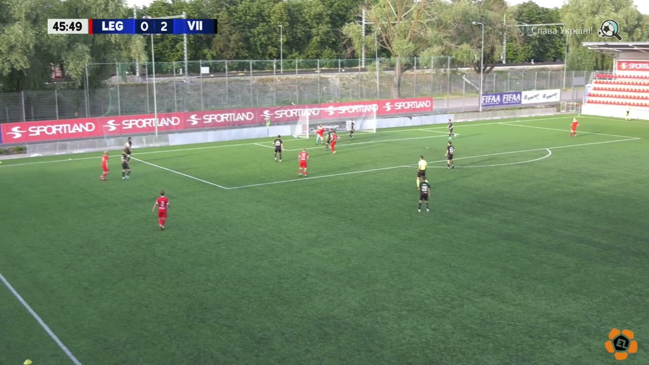 Tallinna JK Legion - Viimsi JK I 0:3 I Esiliiga 18. voor I 2023