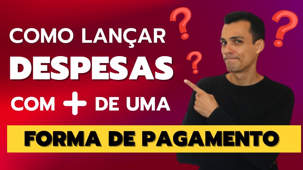 Sistema Meu Dinheiro - COMO LAN&Ccedil;AR DESPESA, PAGA DE DUAS FORMAS DIRERENTES?