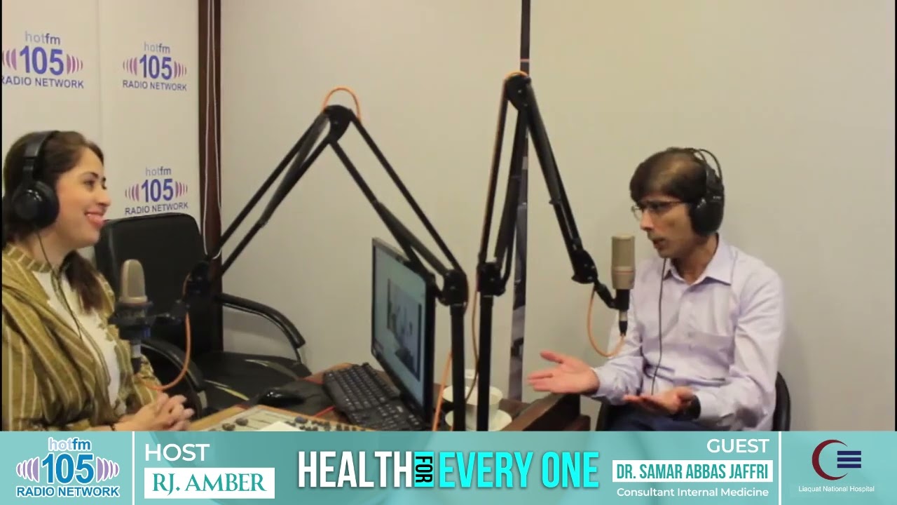 Summer Health & Monsoon Tips Dr. Samar Abbas Jaffri Consultant Internal Medicine | RJ Amber Razzaque