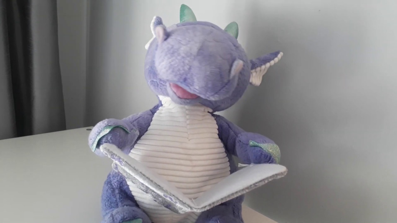Dalton The Storytelling Dragon Reads Jack and The Beanstalk