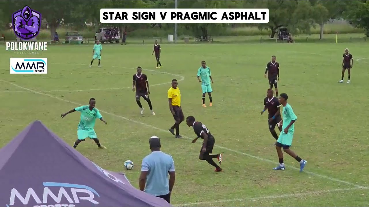 2ND HALF : Star Sign v Pragmic Asphalt | Hollywoodbets Regional League