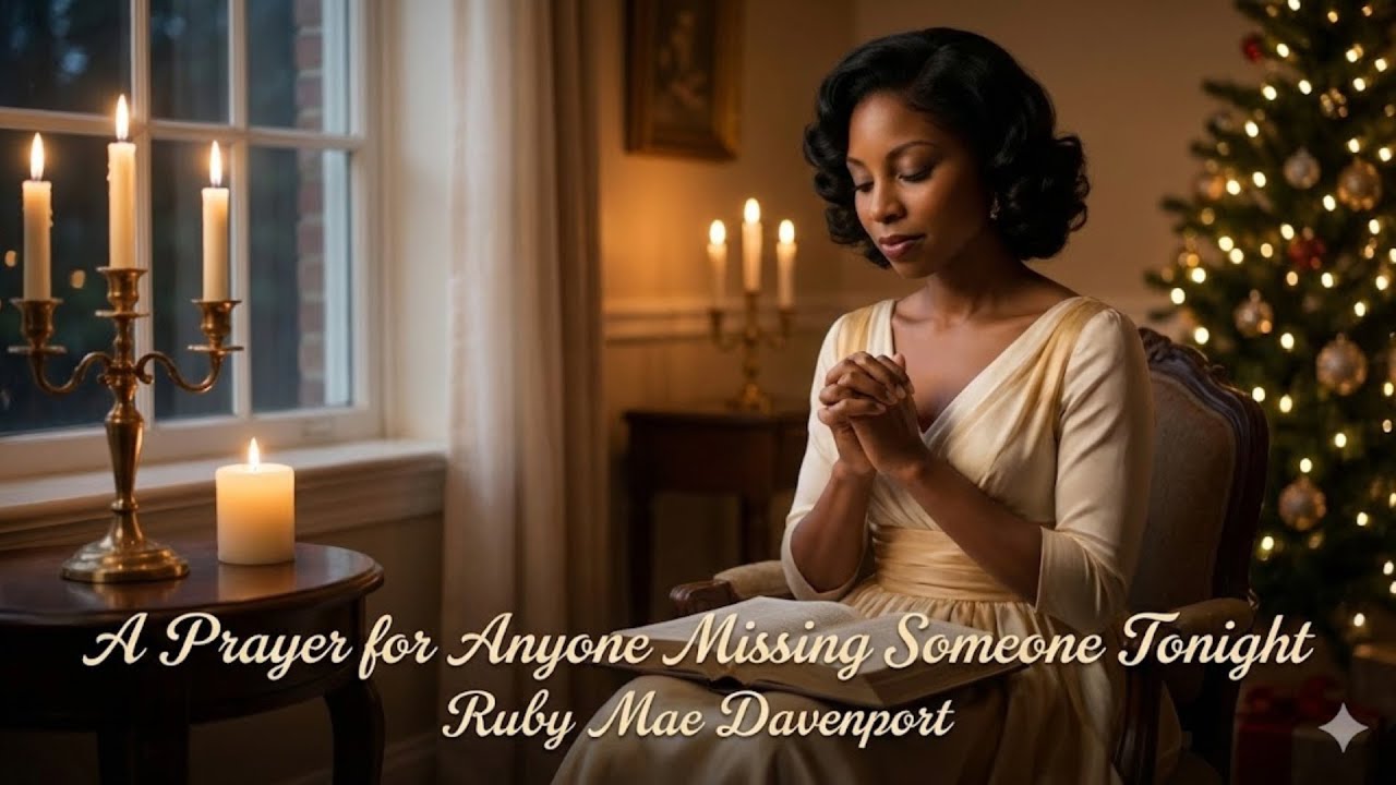 &ldquo;A Prayer for Anyone Missing Someone Tonight&rdquo; &mdash; A Comforting Christmas Song