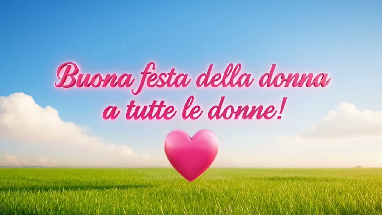 Buona festa della donna a tutte le donne♀️🙏!