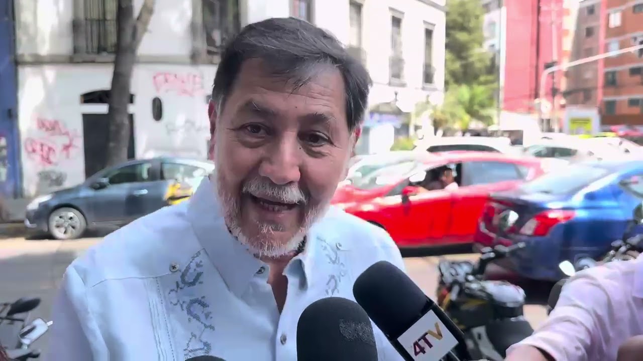 Denuncia en la FGR por el asalto a la embajada de México en Ecuador.15 de abril del 2024 - Noroña