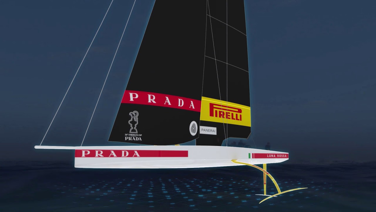 AC75 Boat Concept