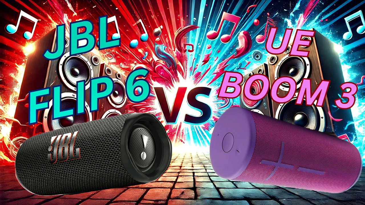BEST Sound Quality? JBL Flip 6 vs Ultimate Ears Boom 3!