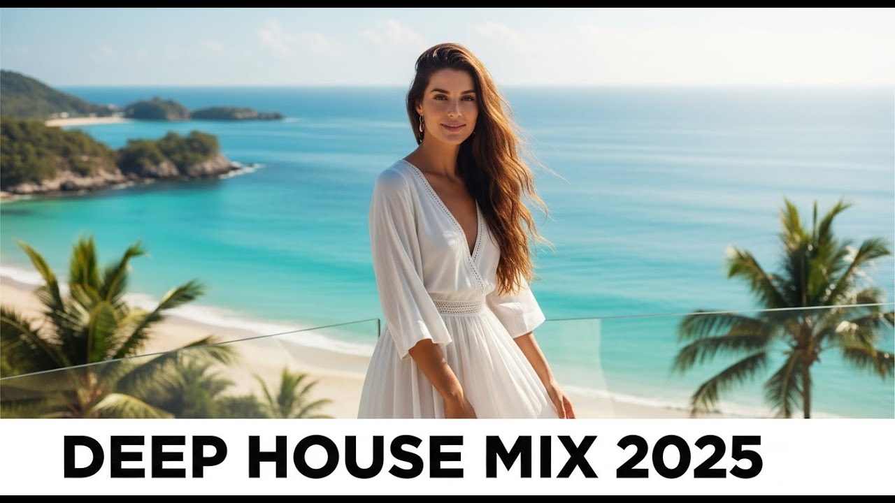 Deep House Mix 2026 🌴 Chill Paradise Deep House 4K UHD