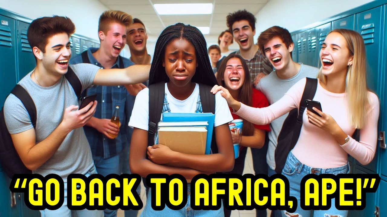 "😱 Bullies Target Black Student—Clueless His Dad Runs the Most Feared Gang!