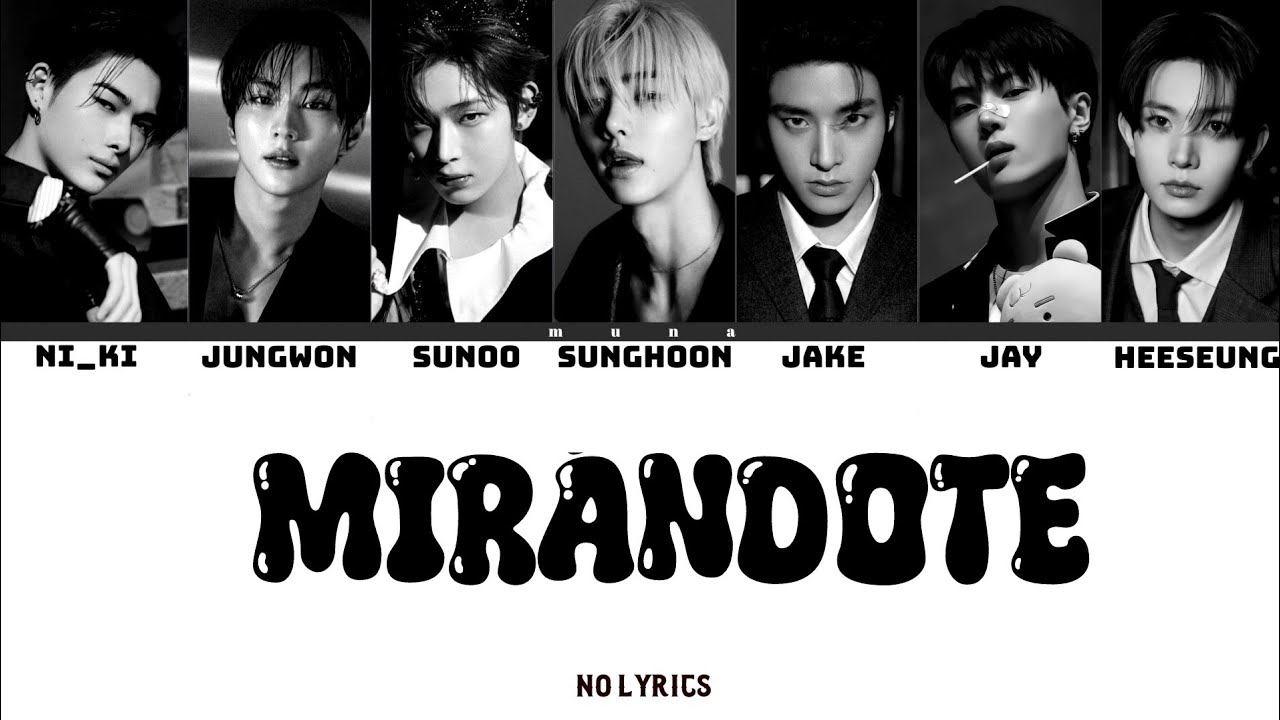 [ai cover] MIRANDOTE Slow (RVFV) cover By ENHYPEN