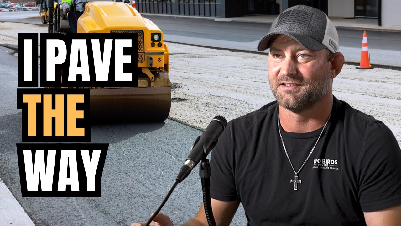 How I Started A Paving Company
