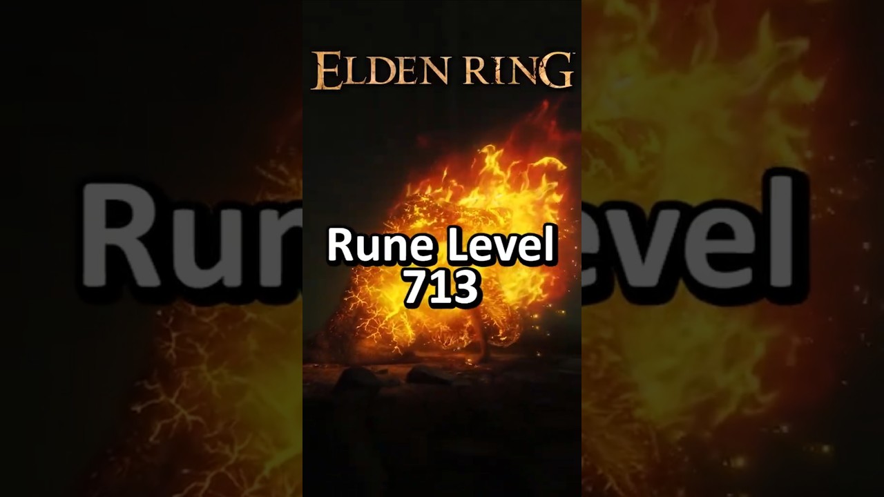 Max Level in Every Soulsborne Game #eldenring #darksouls #gaming