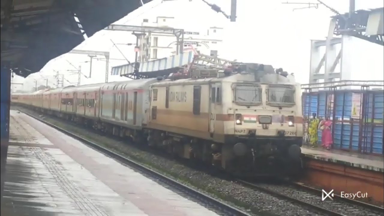 Railfanning At Virar & Kelve Road Railway Station | GK TMT Livery | Western Railway | Indian Railway