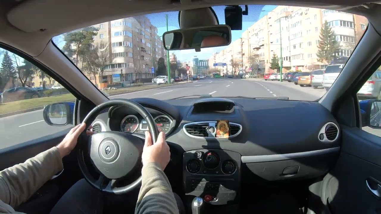 DRIVE Renault CLIO 3 03.03.2026