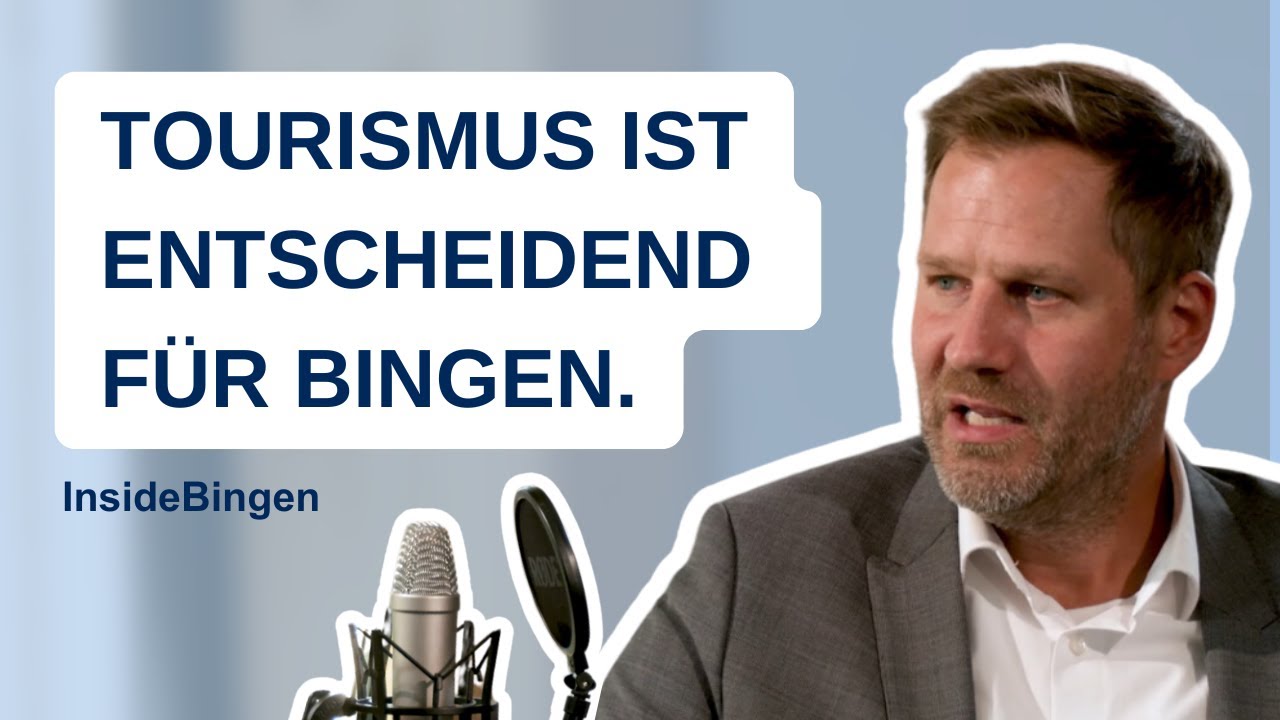 #19 BIN Tourist - Tourismus ist entscheidend für Bingen! Touristik Info x InsideBingen