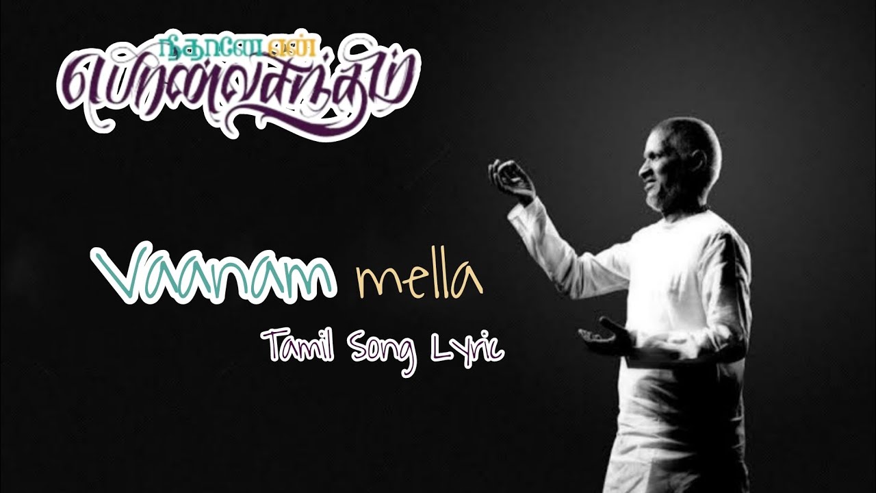 Neethaane En Ponvasantham - Vaanam Mella Tamil Song Lyric | Jiiva, Samantha | Ilaiyaraaja