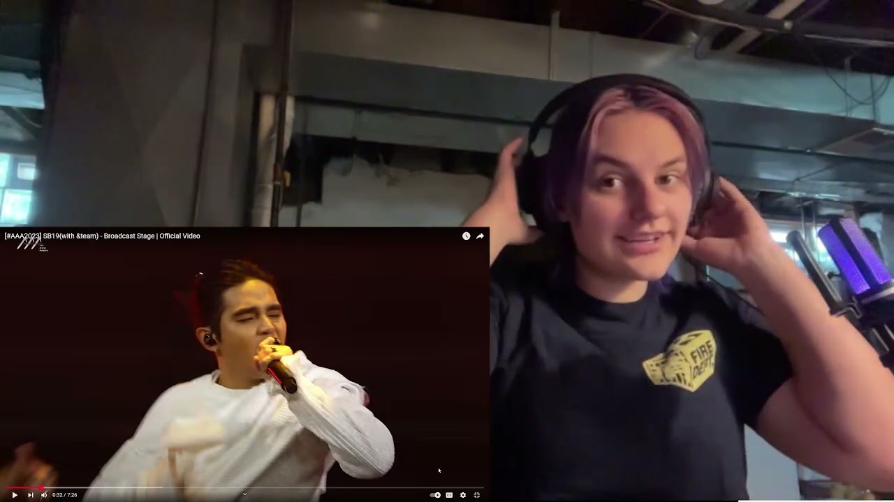 K-pop stan reacts to SB19 AAA 2023 Performance with &Team.