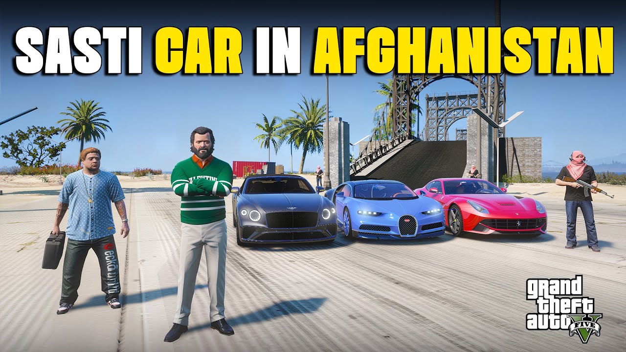 New Luxury Cars For SHOWROOM | Sasti Car in Afghanistan | GTA 5 PAKISTAN