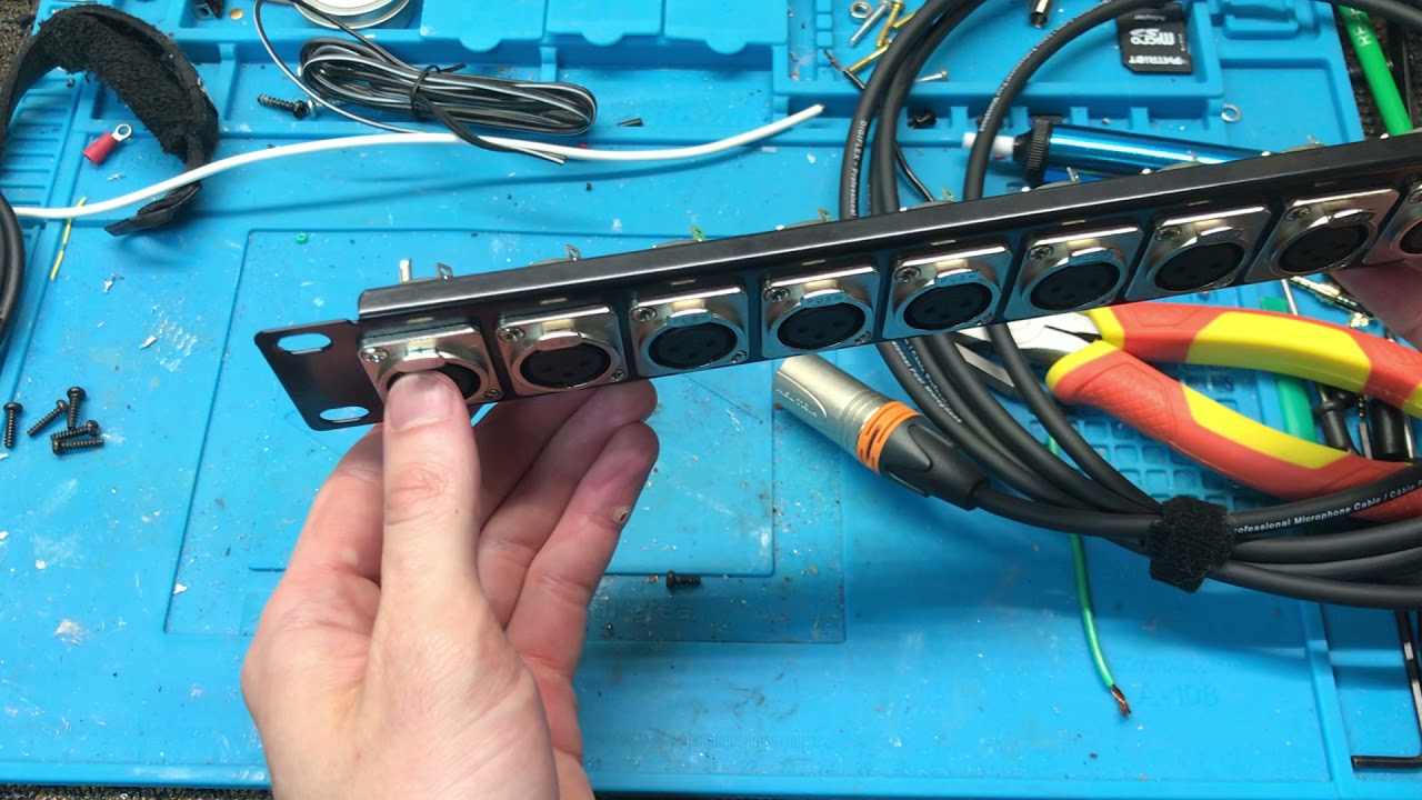 PrimeCables XLR Female Patch Panel mini-review