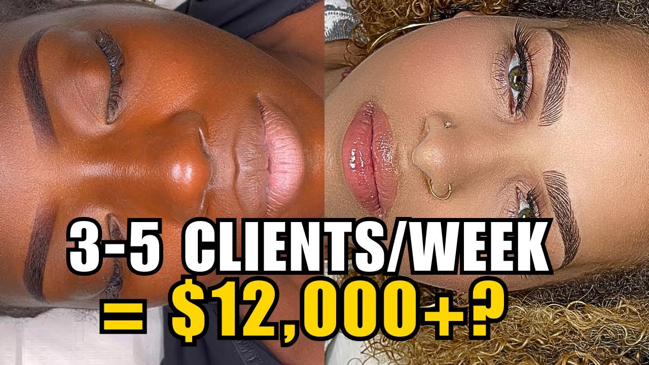Brow Business: The Surprising Profitability of Brow Artistry