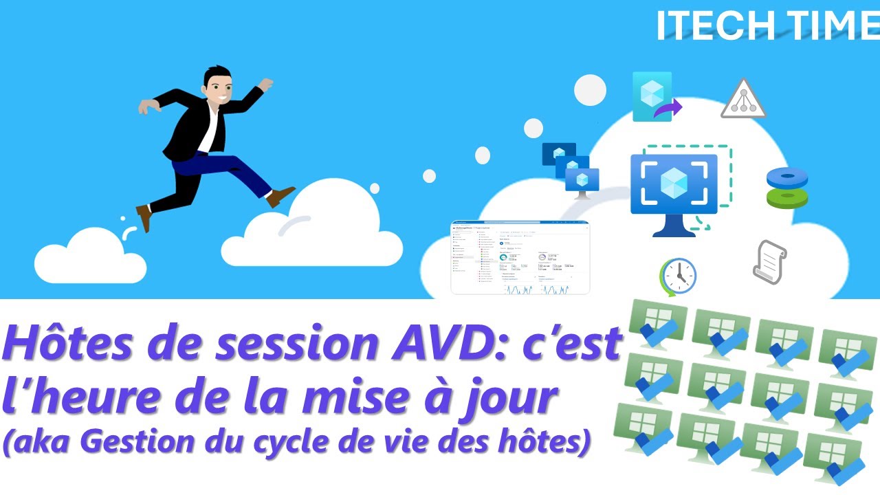 Hôtes de session AVD: une mise à jour pas comme les autres! ⬆️