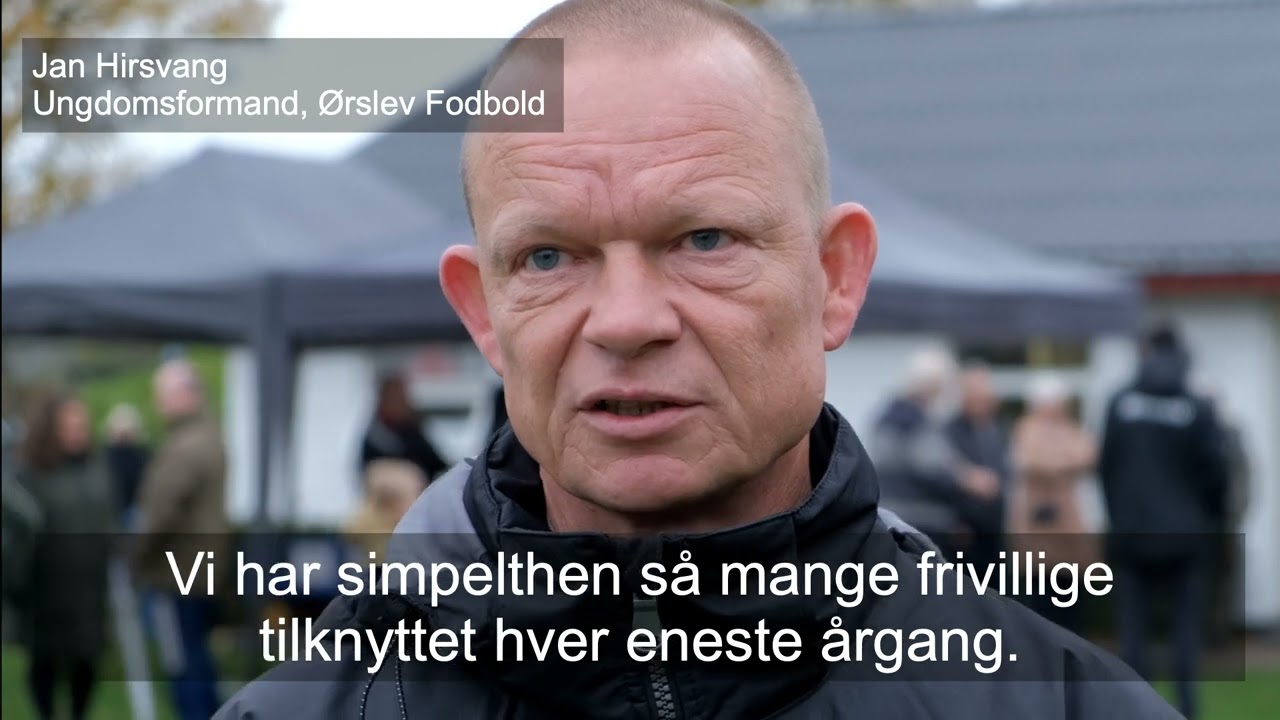 Ørslev – Årets børneklub på Sjælland 2022