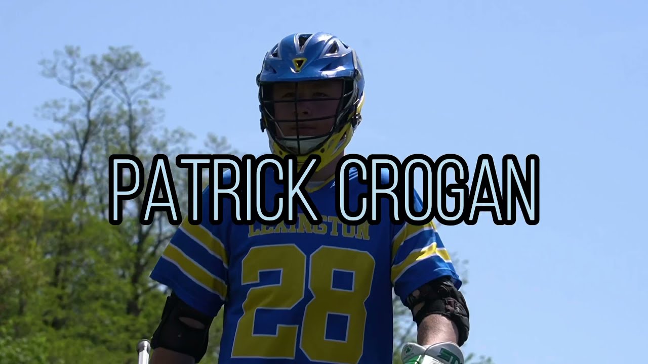 Patrick Crogan Spring Lacrosse Highlights (Georgetown 2026)