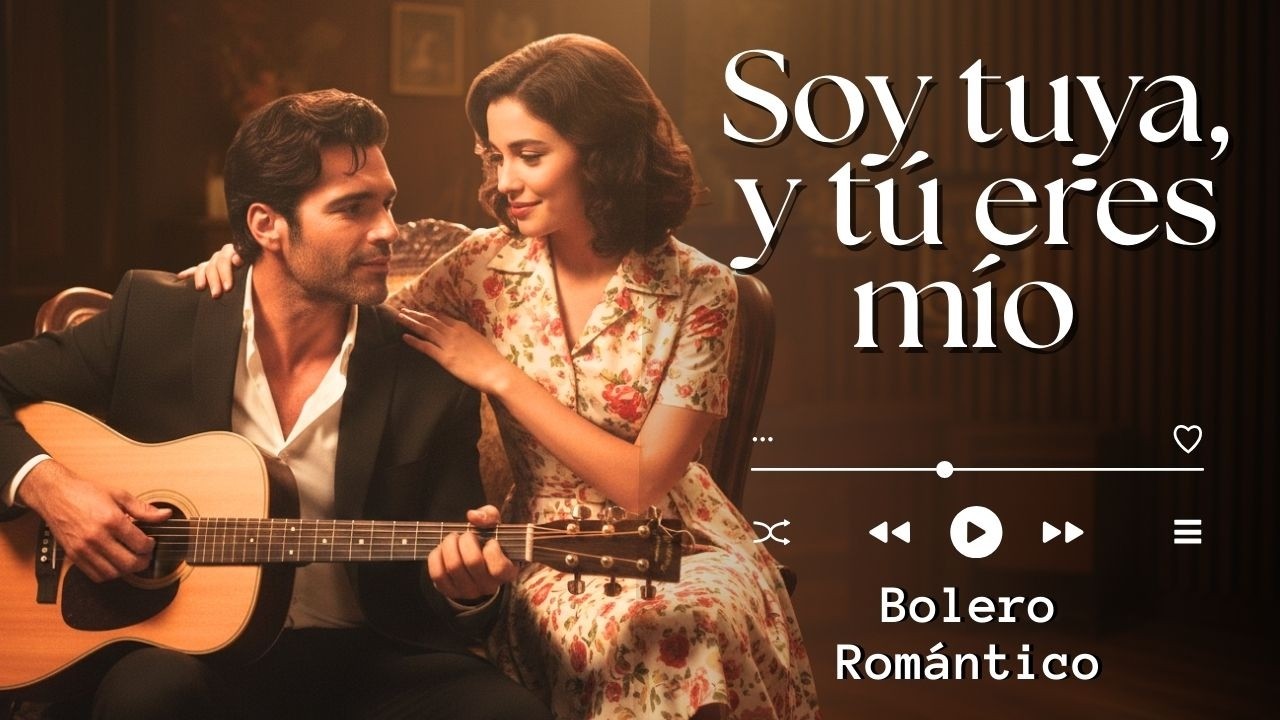 Soy tuya, y tú eres mío 🎵 | Canción de amor | Bolero Romántico
