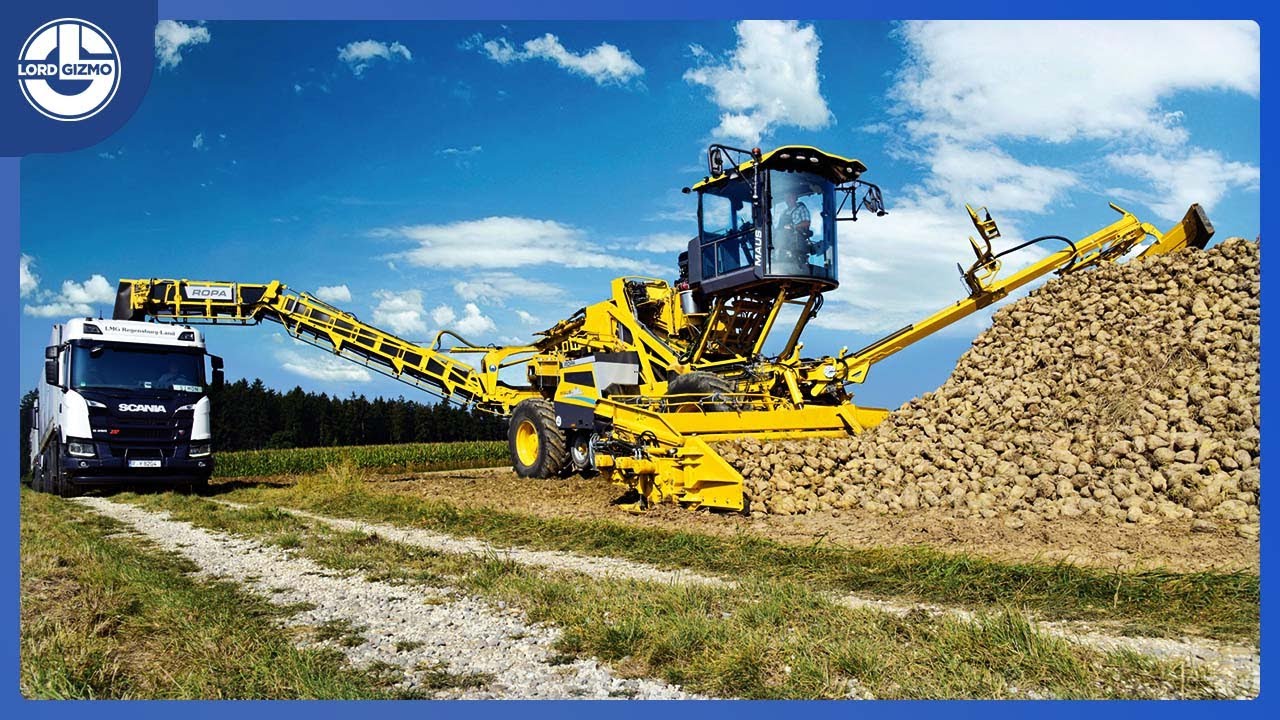 AMAZING Powerful Agricultural Machines You Need To See