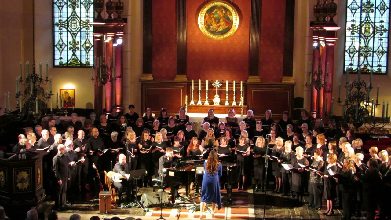 London Show Choir - Come What May