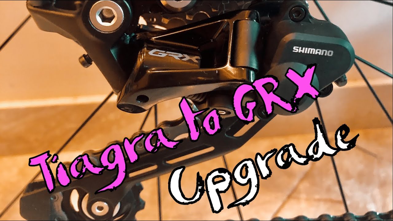 Перехожу с Shimano Tiagra 2020 на GRX 400 | Тестируем изотоник