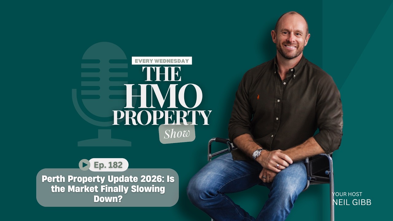 Ep. 182 – Perth Property Update 2026: Is the Market Finally Slowing Down?