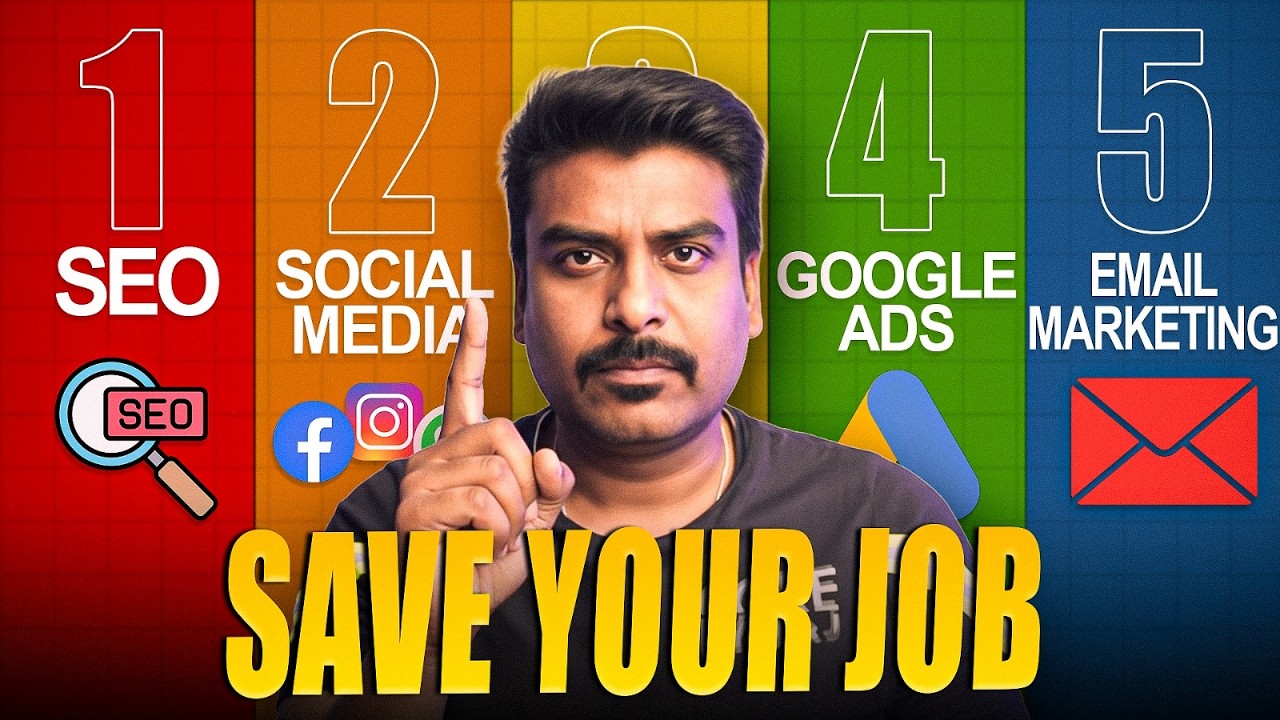 Digital Marketing Jobs Will Collapse by 2028 (Here’s Who Survives)