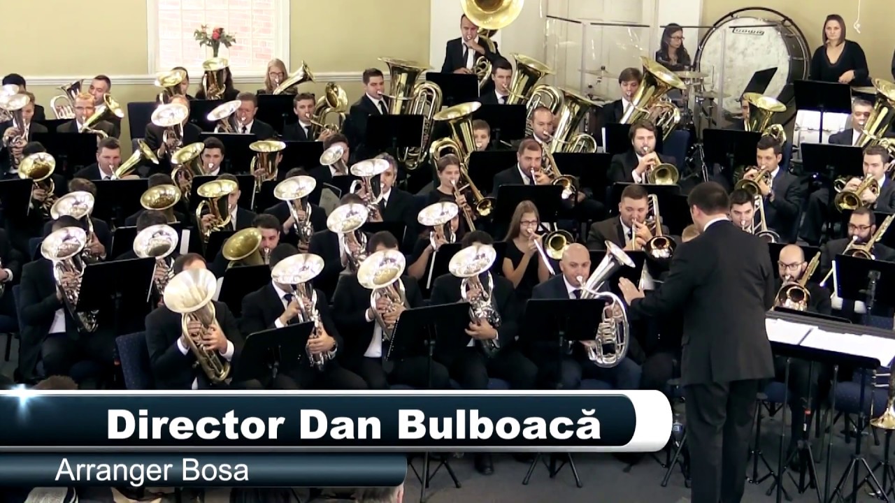 SDG Brass Band (2016) - Cuvantul Cu Voi Sunt