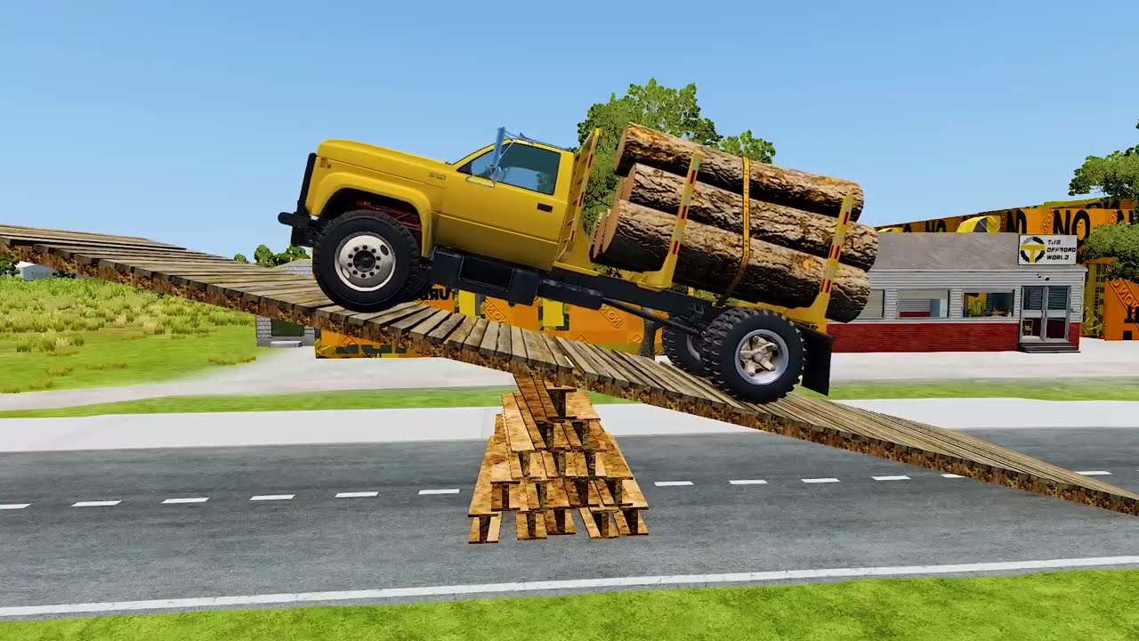 Spintires: Mudrunner Mod Truck Driver Skills Gameplay | Game Daily35 #mudrunner​ #spintires​
