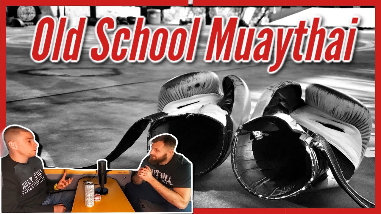Old school Muaythai (Igor Daniš)