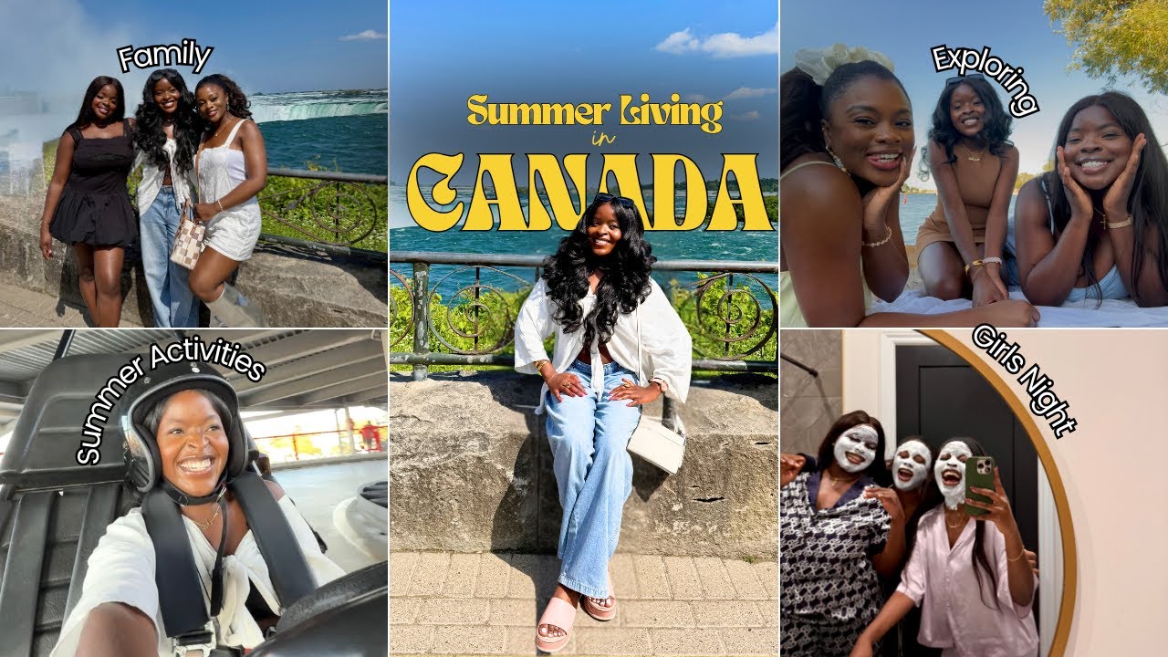 Is Canada Actually Boring? 🤔 | A Summer Week in My Life (VLOG)
