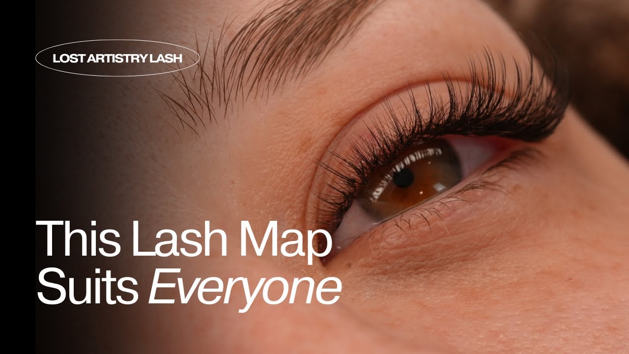 Lash with me: Lash Mapping that Suits Everyone! Natural Kitten Eye w/ Pre Made Fans and Wet Lashes
