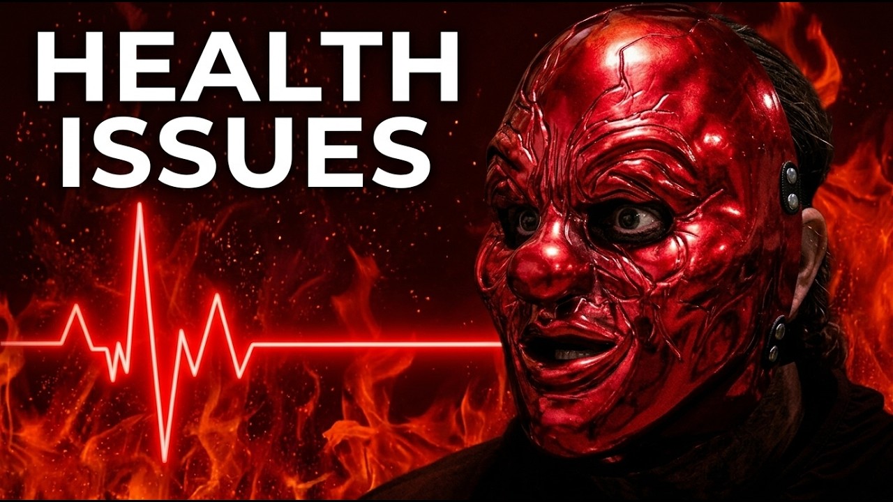 The TRAGIC Health Battle Of Slipknot's Clown