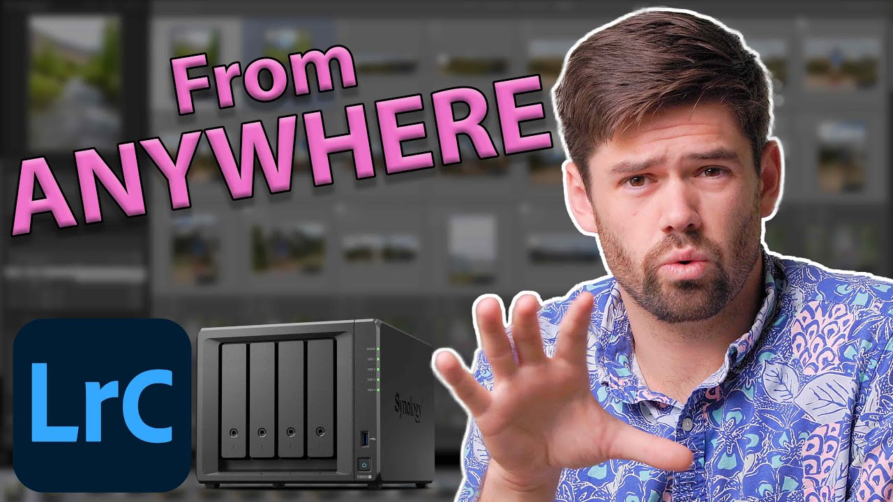 Access Your Raw Photos Anywhere (SYNOLOGY FOR PHOTOGRAPHERS  Pt. 3)