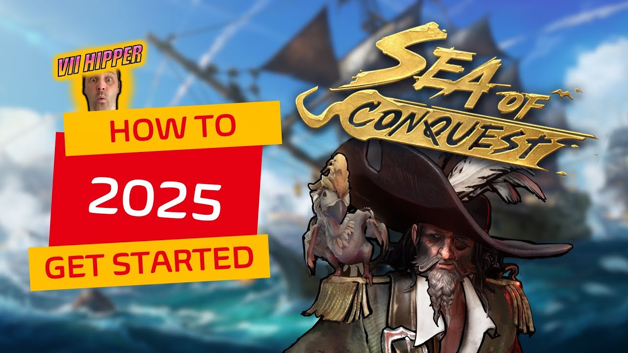 Sea of ​​Conquest — как начать в 2025 году (Руководство № 80)