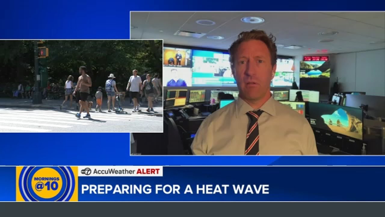 NYC Emergency Management Commissioner discusses summer heat